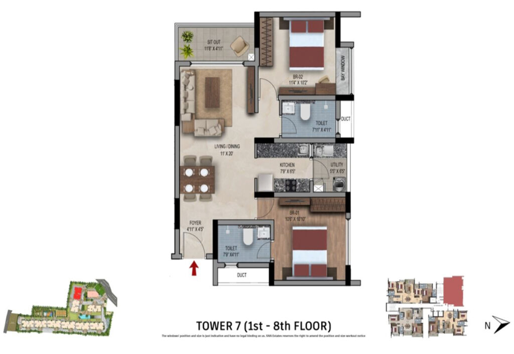 snn-estates-felicity-layout-plan