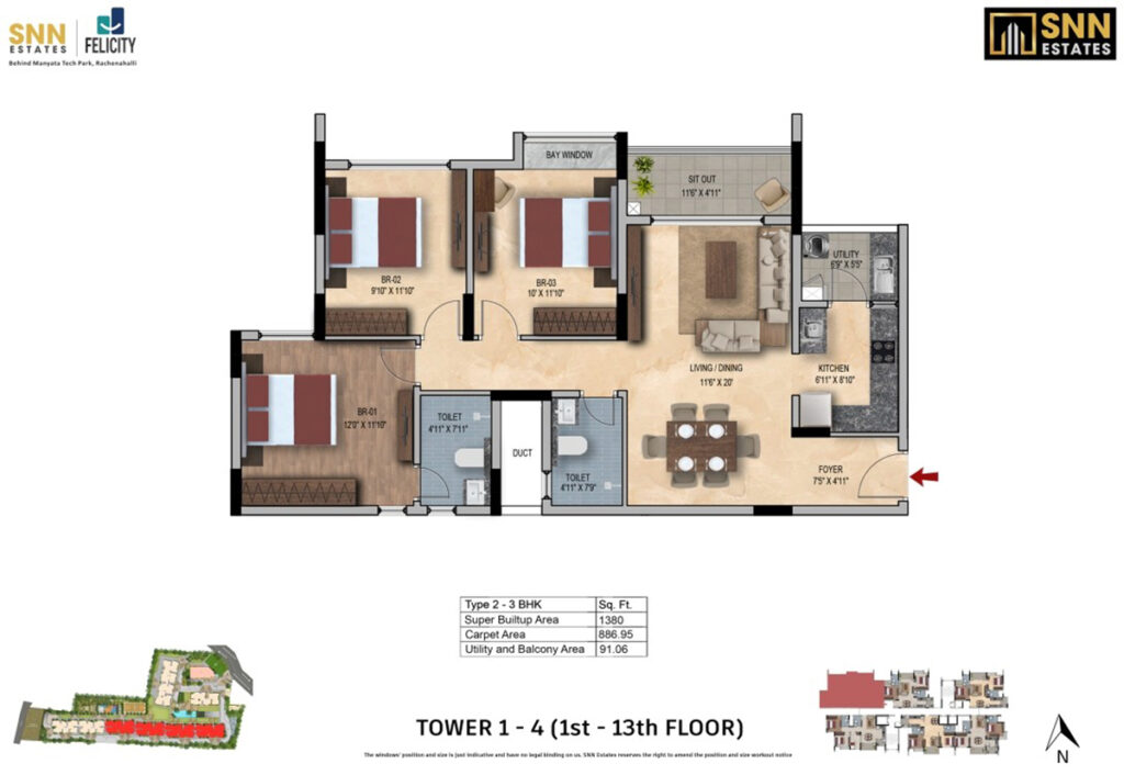 snn-estates-felicity-plan